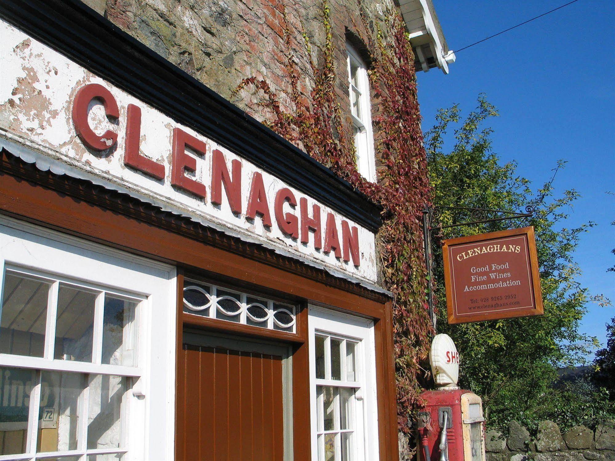 Clenaghans Hotel Moira  Kültér fotó